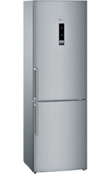 Дисплей на двери подчеркивает современный дизайн модели и позволяет настроить параметры техники, не открывая дверь холодильника.